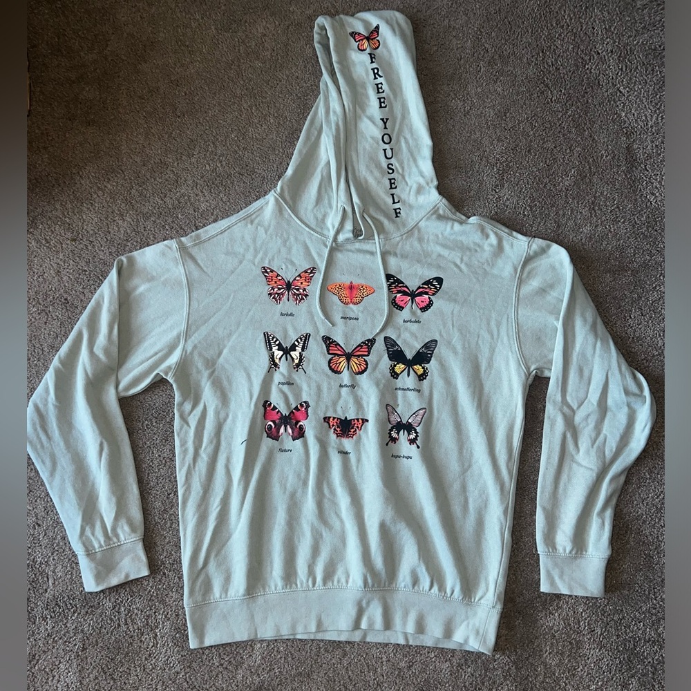 Butterfly hoodie